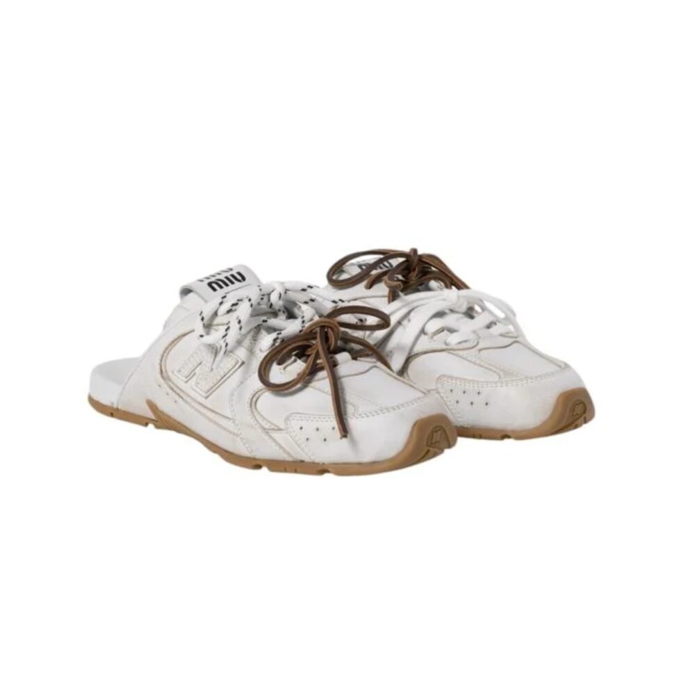 ⁦New Balance x Miu Miu 530 SL Mule⁩ - الصورة ⁦2⁩