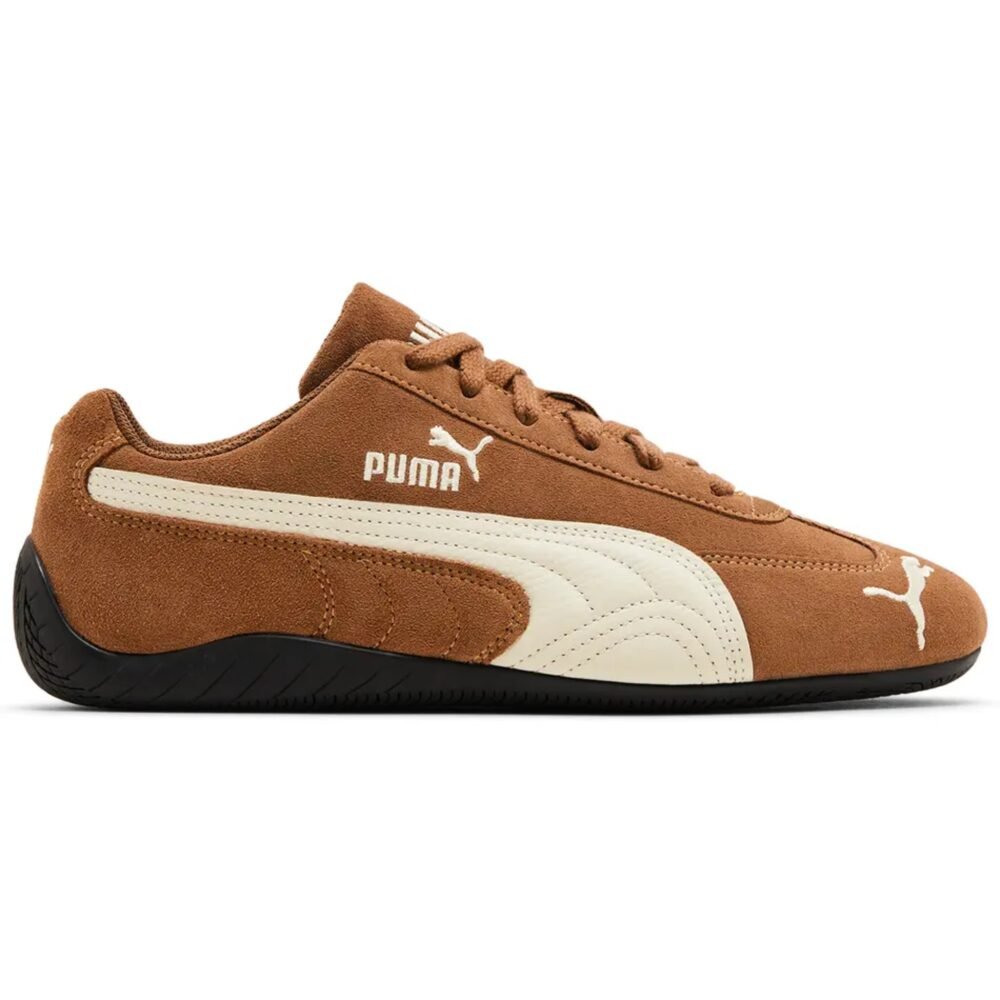 Puma Speedcat Archive Haute Coffee Frosted Ivory