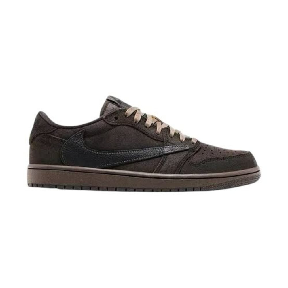 Travis Scott x Air Jordan 1 Retro Low 'Velvet Brown'