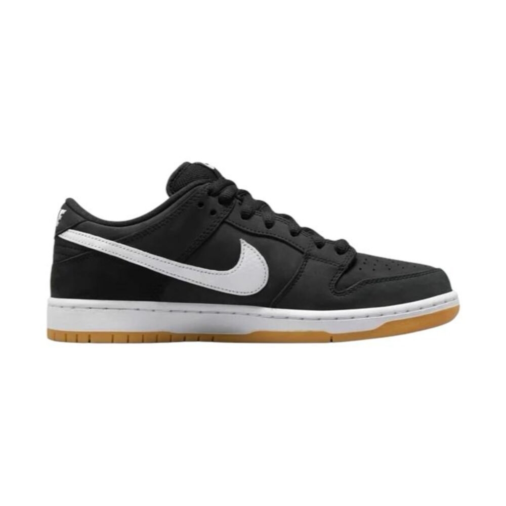 SB Dunk Low Pro Black Gum
