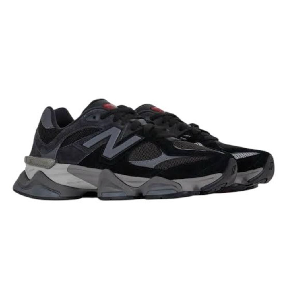 ⁦New Balance 9060 Black Castlerock Grey⁩ - الصورة ⁦2⁩