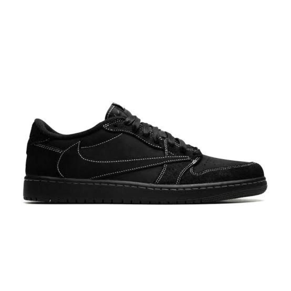 Air Jordan 1 Low OG TS Travis Scott - Black Phantom