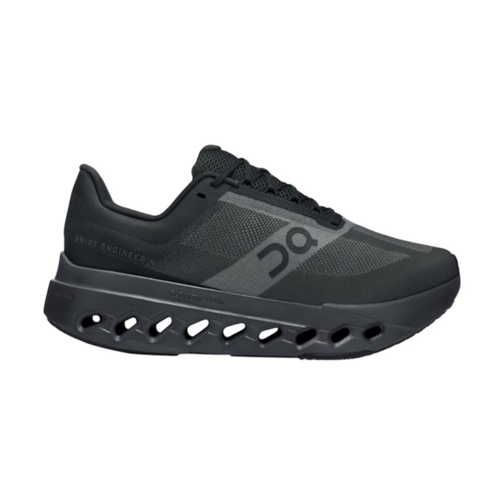 On Running Cloudsurfer Next Lumos Black Iron