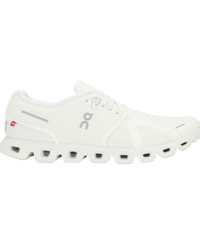 On cloud 5 Undyed White