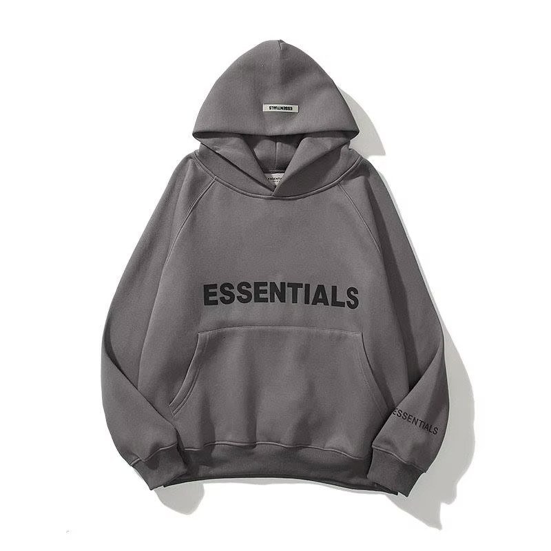 ESSENTIALS Hoodie Gray