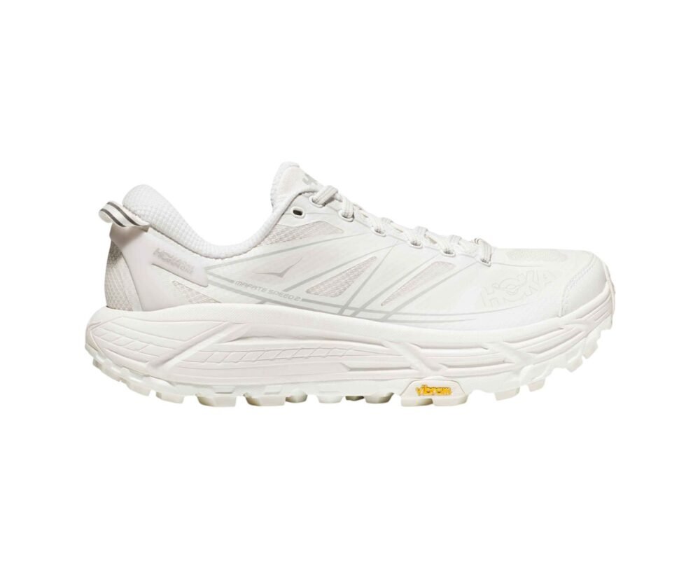 ⁦Hoka One One Mafate Speed 2 White Lunar Rock⁩ - الصورة ⁦2⁩
