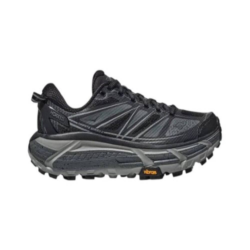 Hoka One One Mafate Speed 2 Black Castlerock