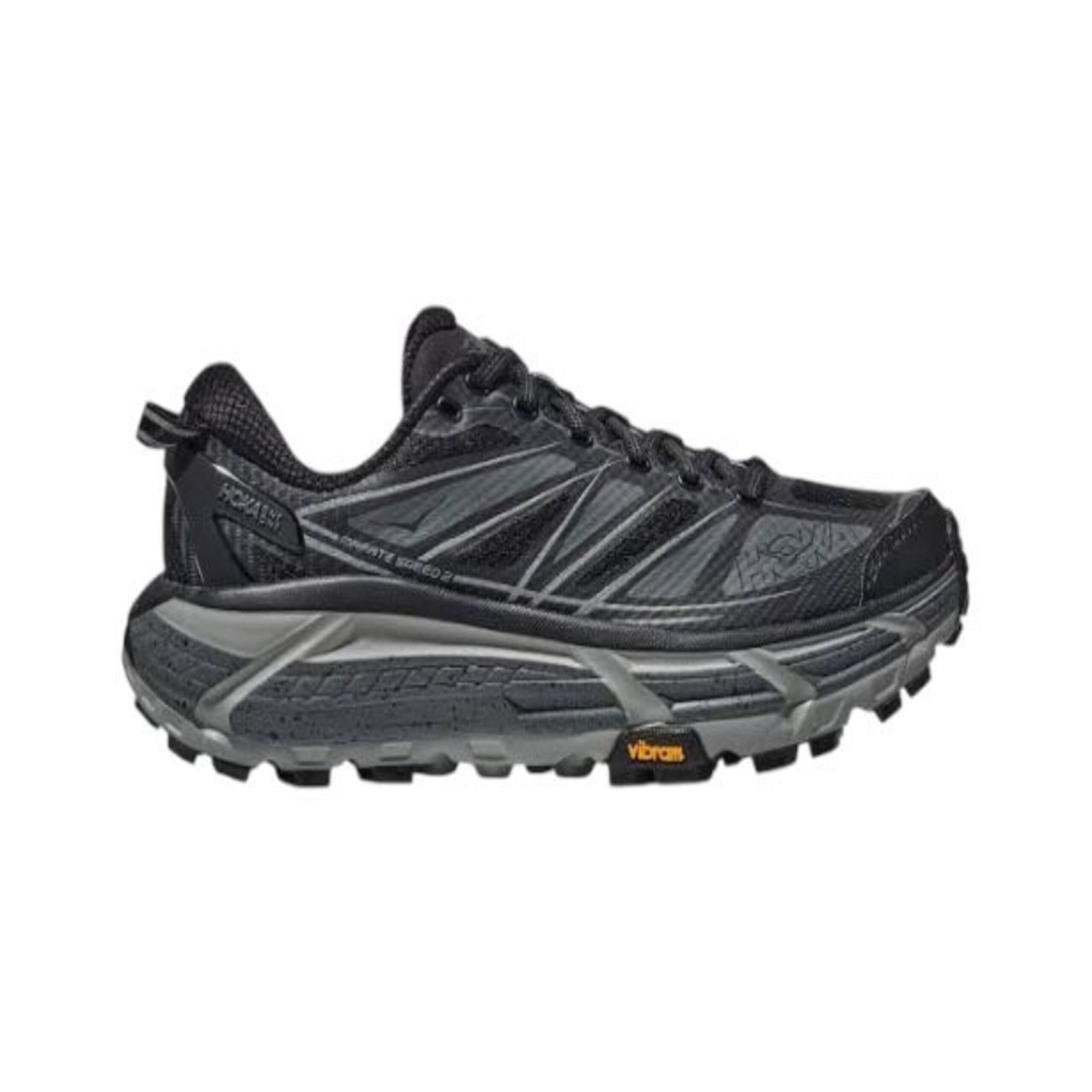 Hoka One One Mafate Speed 2 Black Castlerock