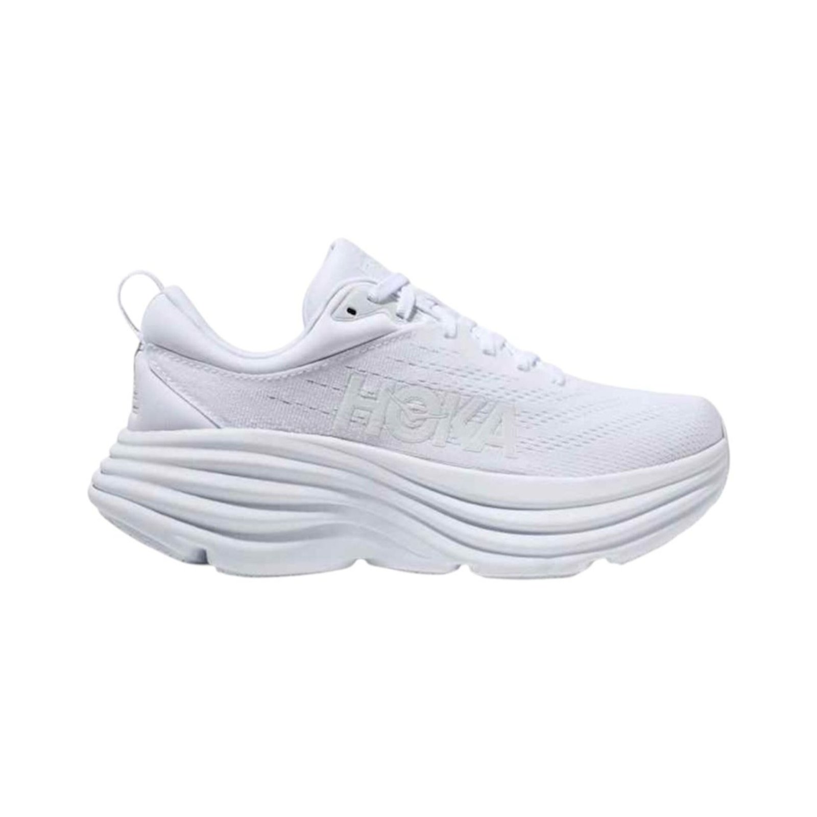 Hoka One One Bondi 8 Triple White