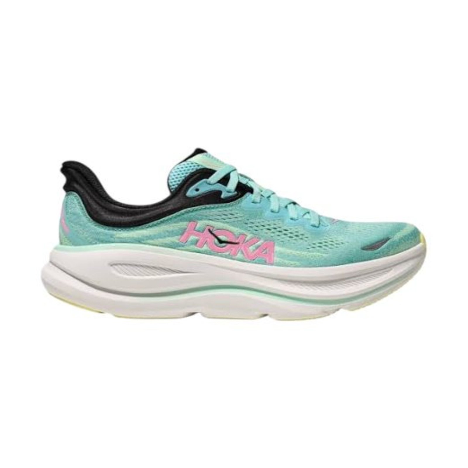 Hoka One One Bondi 9 Blue Spark Mint Fluorite
