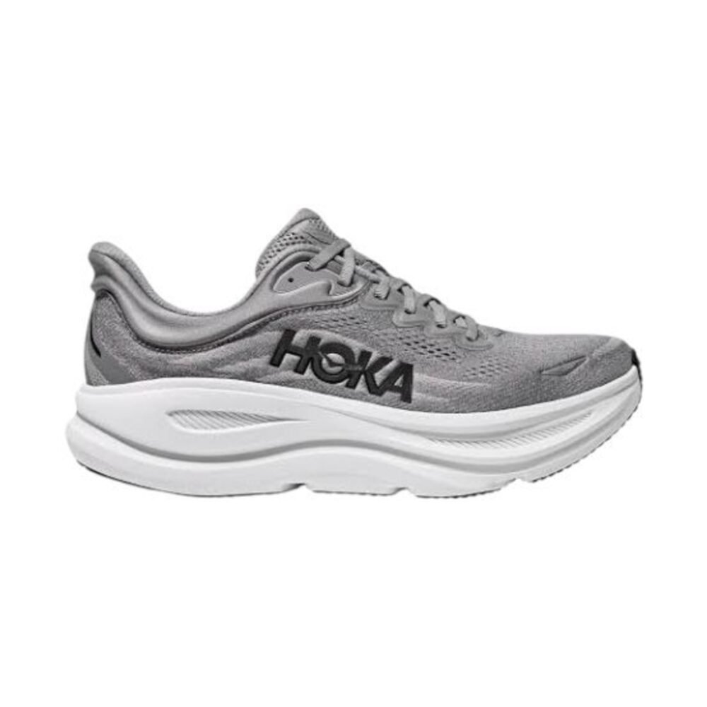 Hoka One One Bondi 9 Galactic Grey Stellar Grey