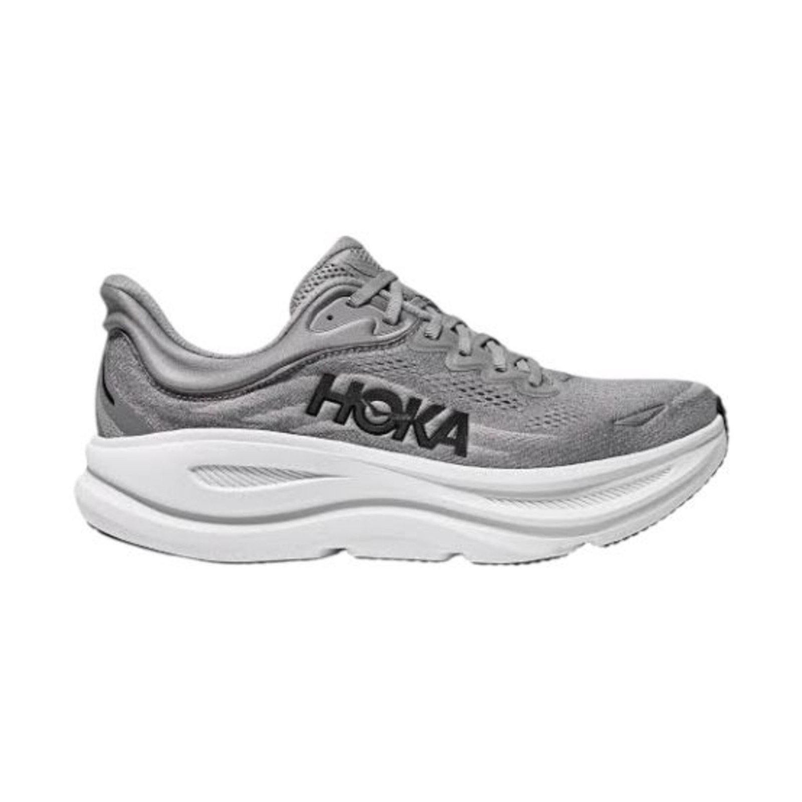 Hoka One One Bondi 9 Galactic Grey Stellar Grey