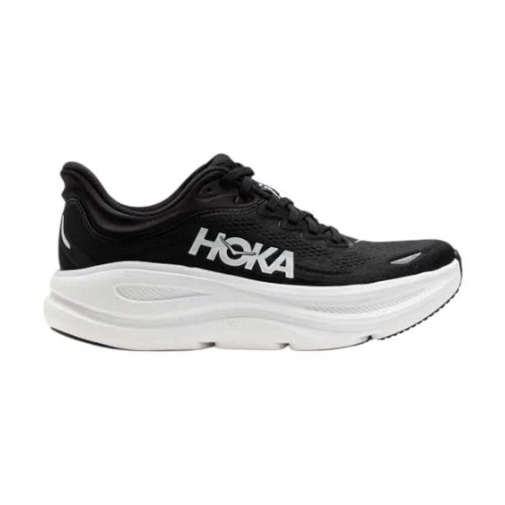 Hoka One One Bondi 9 Black White