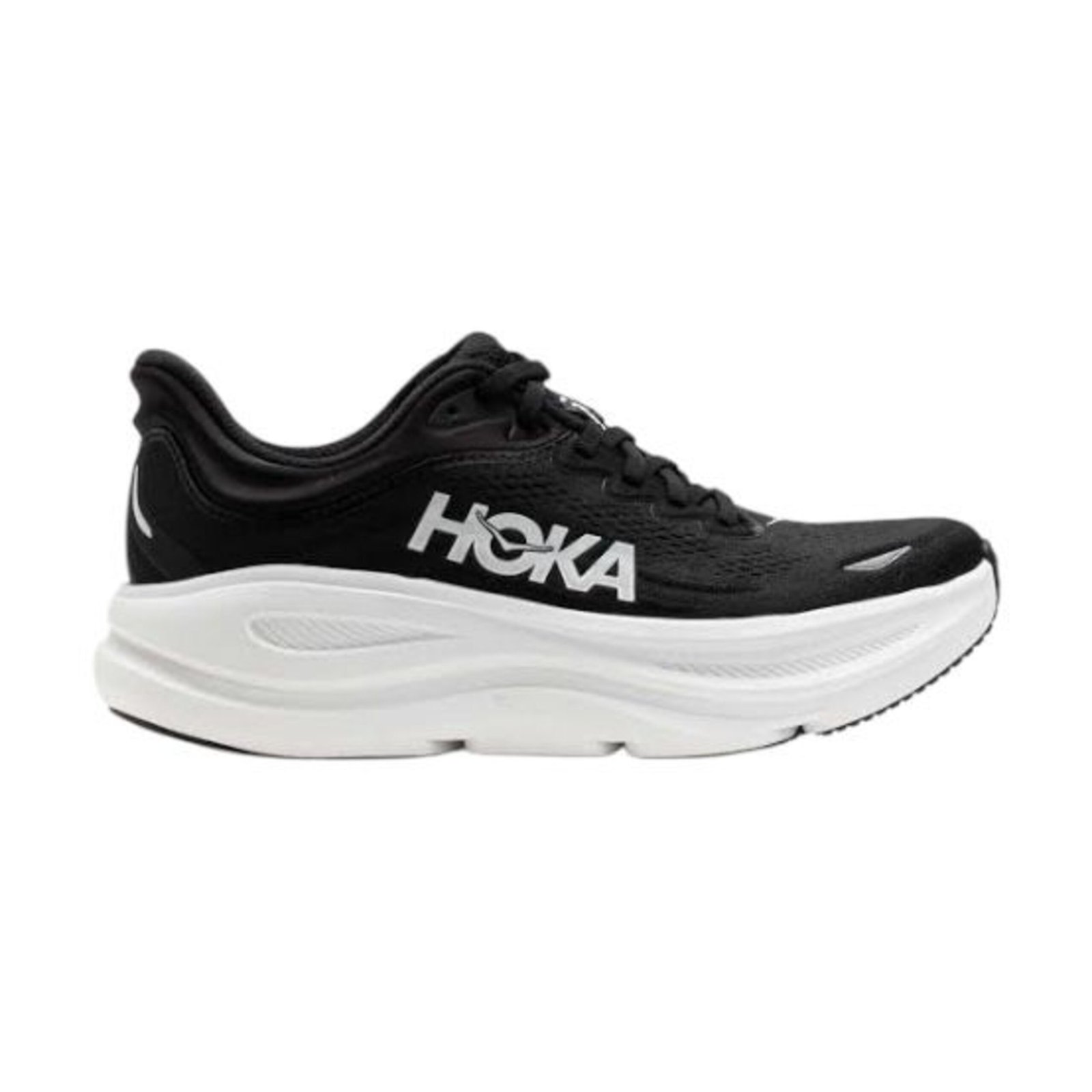 Hoka One One Bondi 9 Black White