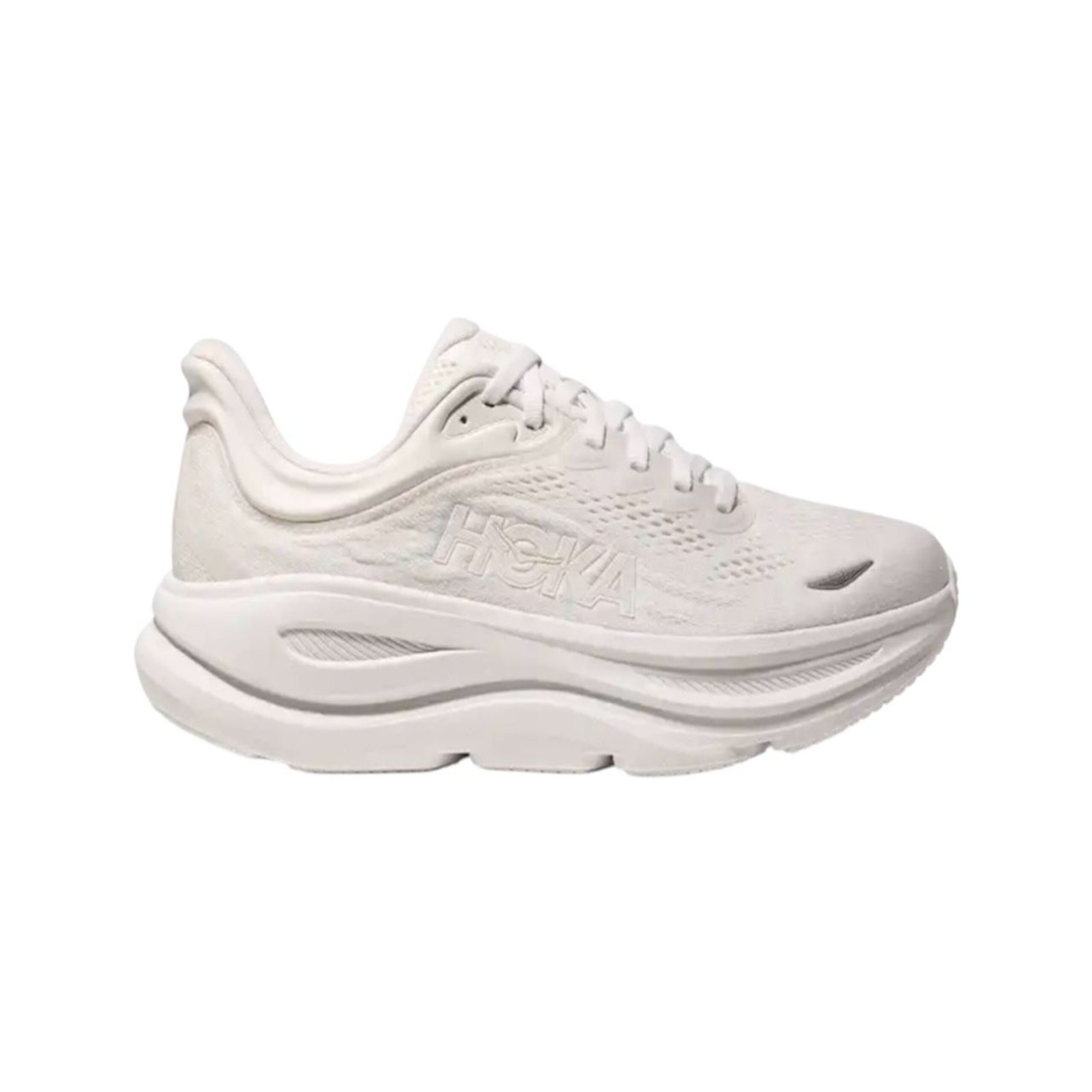 Hoka One One Bondi 9 Triple White