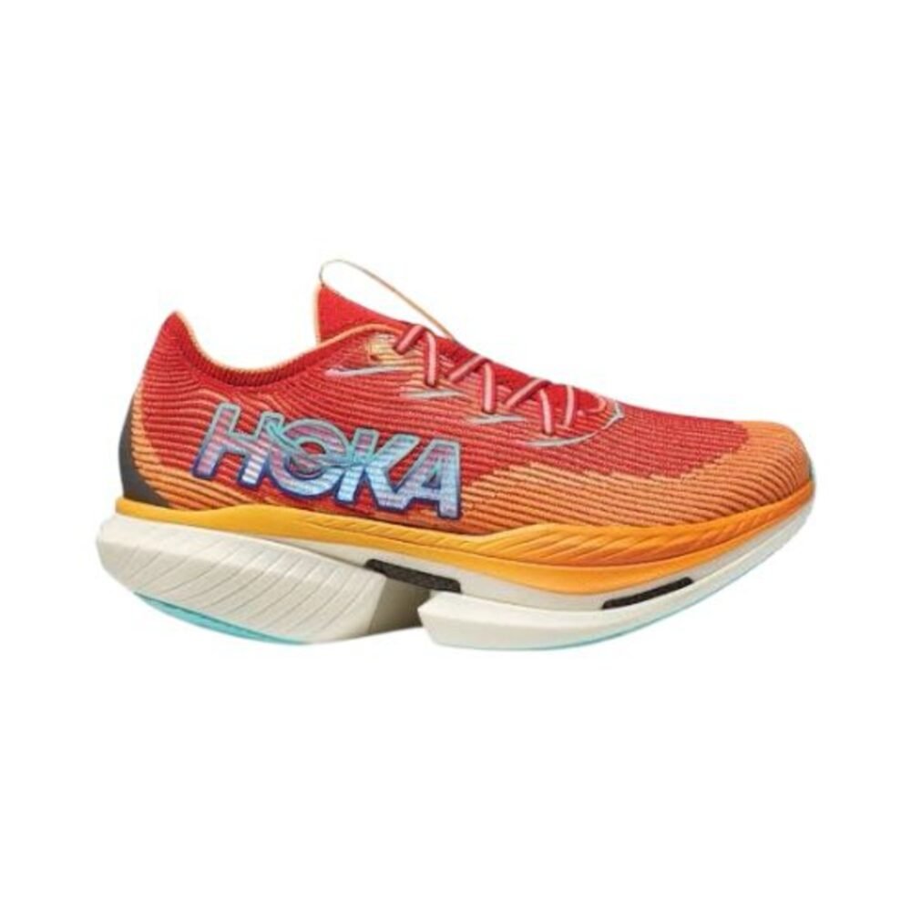Hoka One One Cielo X1 Cerise Solar Flare