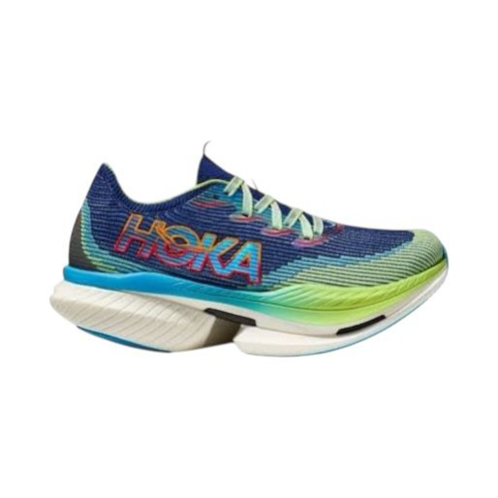 Hoka One One Cielo X1 Evening Sky Lettuce